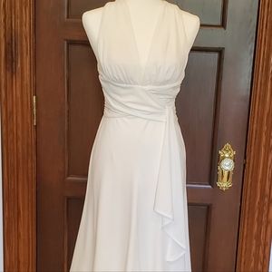 NWOT WHBM White Dress
